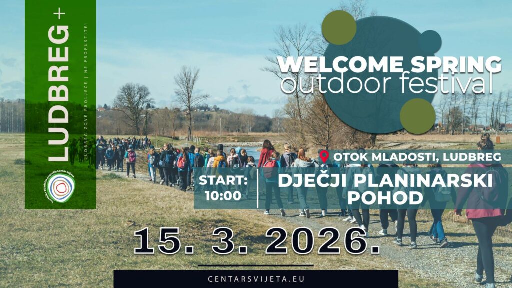 Dječji planinarski pohod vizual 2026