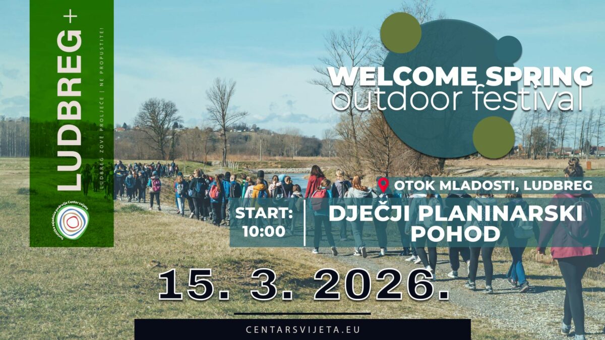 Dječji planinarski pohod vizual 2026