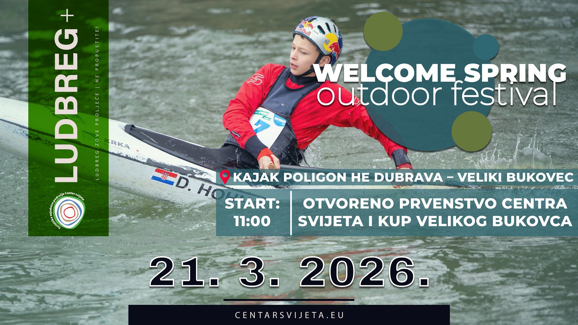 rafting, kajak, SUP 2026