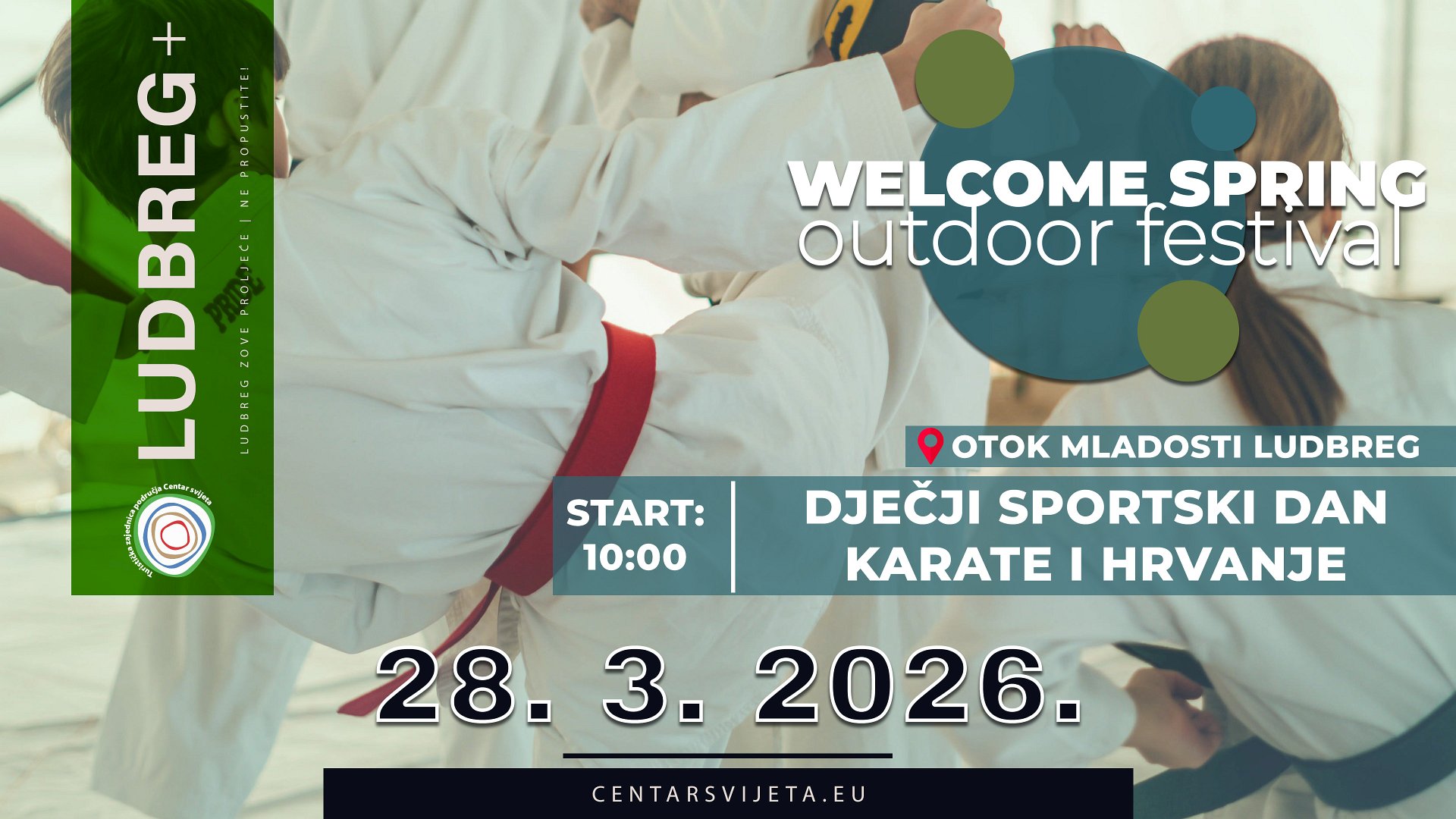 Djecje hrvanje i karate