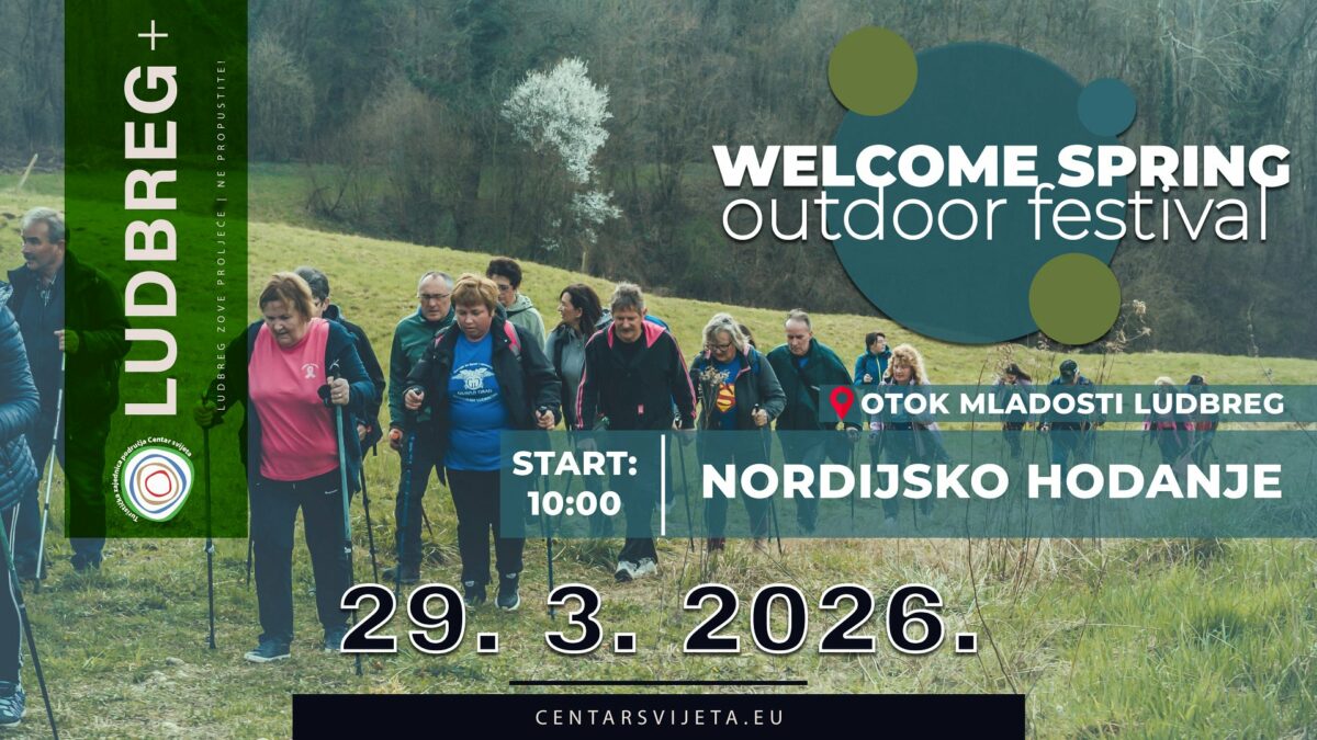 Nordijsko hodanje 2026