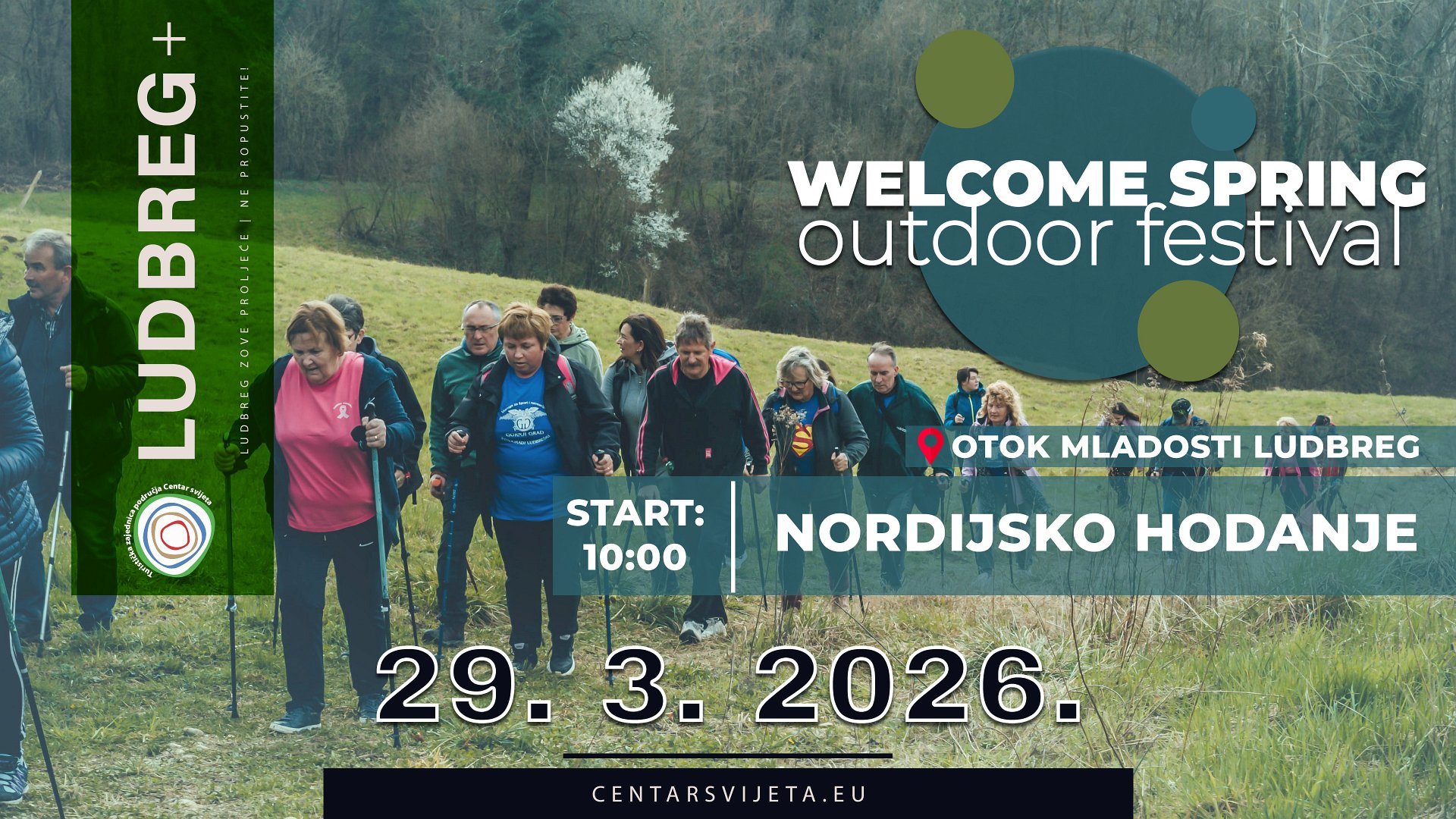 Nordijsko hodanje 2026