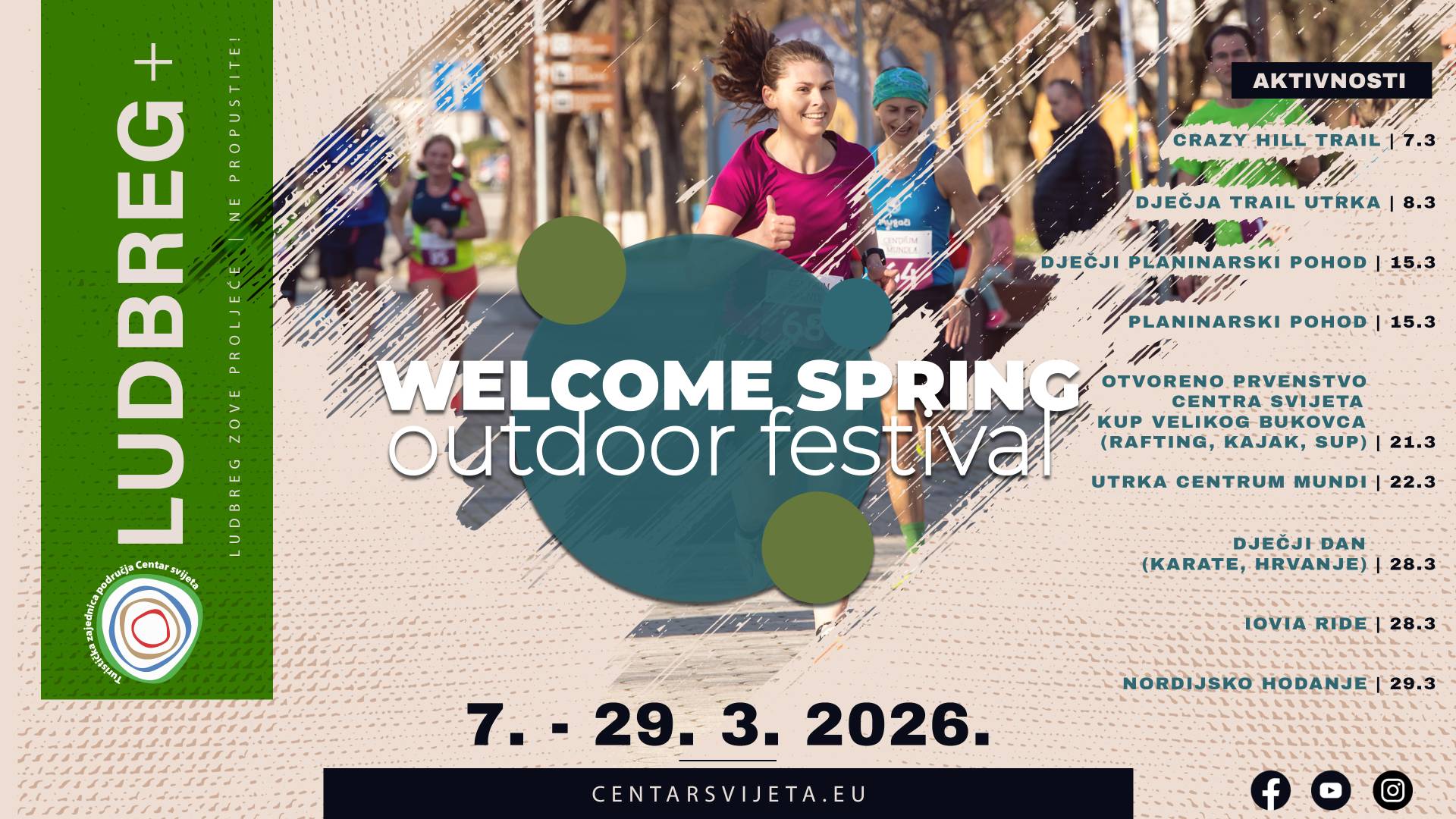 Najava Welcome spring festivala 2026